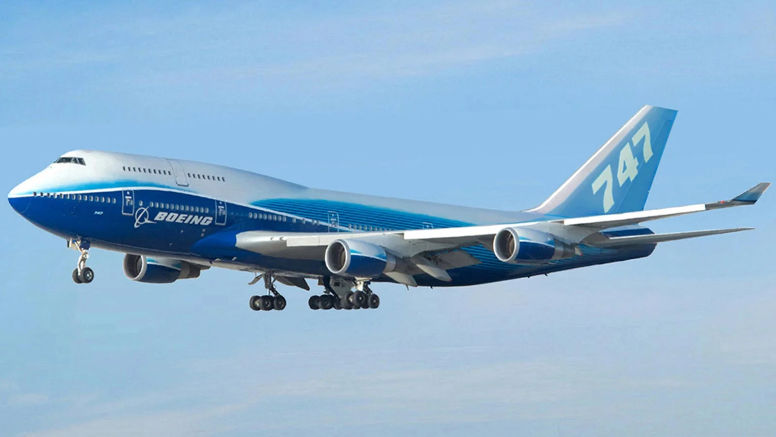 Boeing 747-400